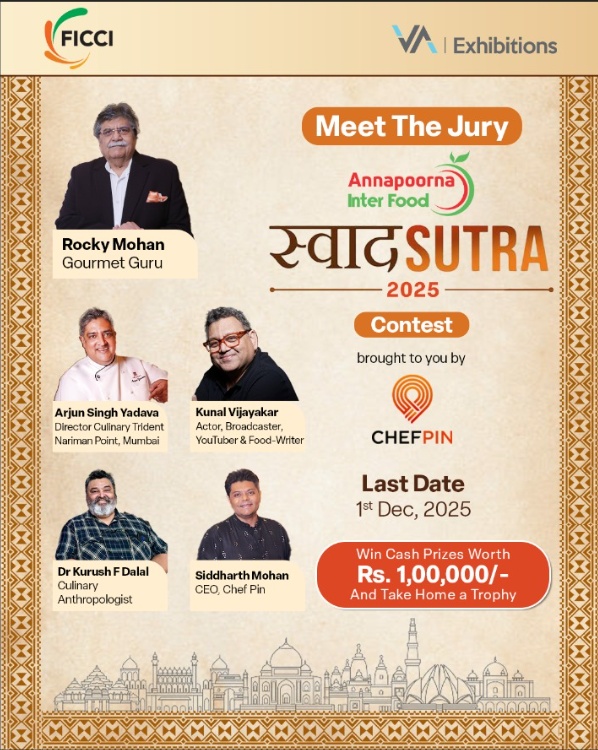 Swaad Sutra Jury and Contest Poster